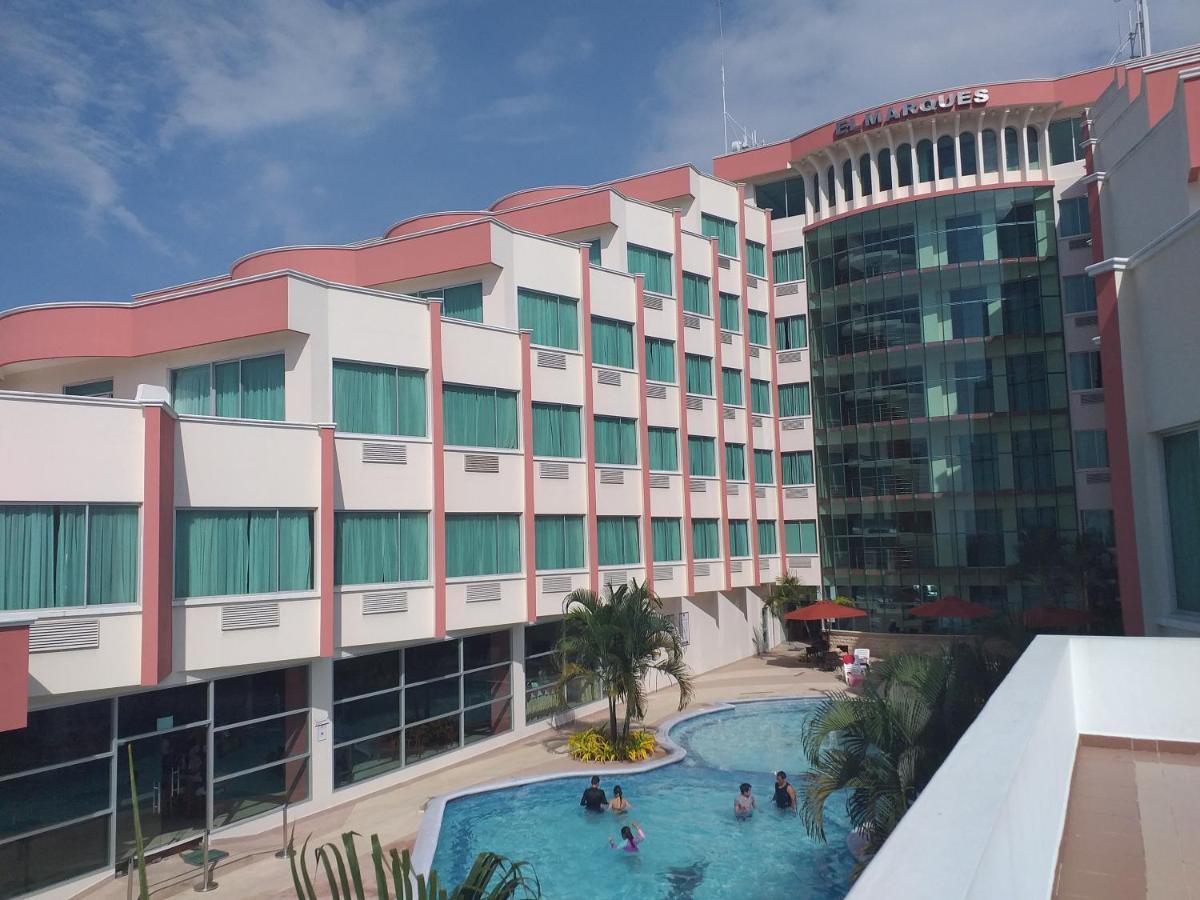 Hotel El Marques Atacames Exterior photo